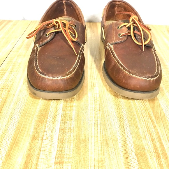 Sperry mens top siders size 11 M Preowned - Picture 3 of 8
